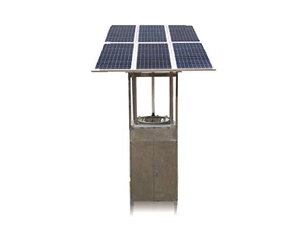 太陽能全自動蟲情測報燈