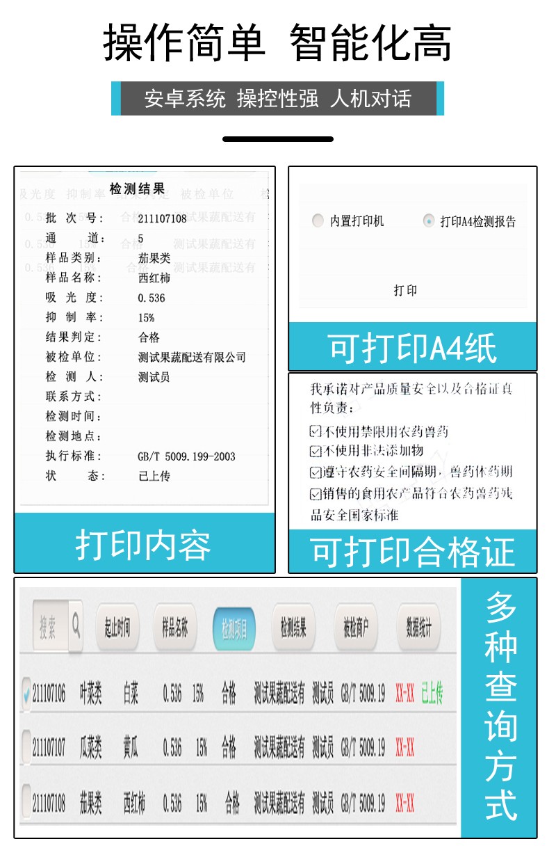 畜肉或水產(chǎn)品變質(zhì)檢測(cè)儀