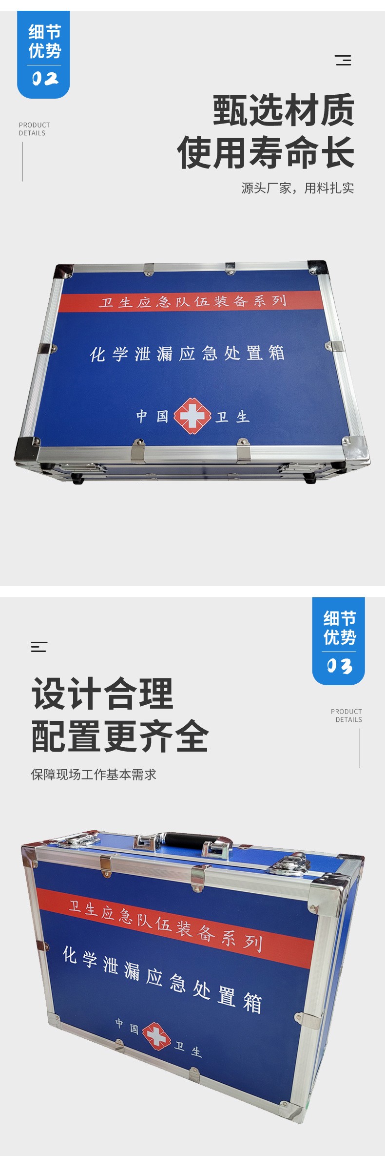 化學泄漏應急處置箱