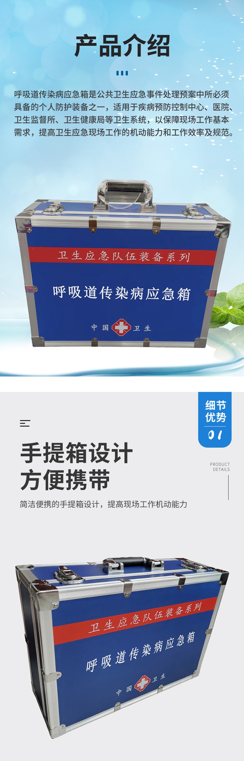 呼吸道傳染病應(yīng)急箱