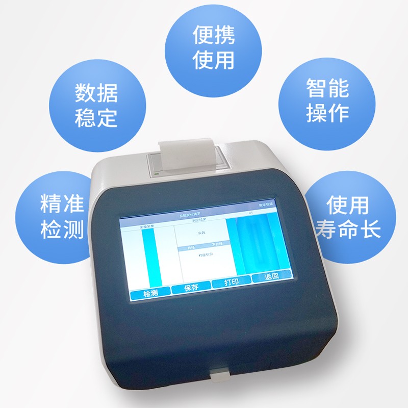 食品藥品膠體金檢測儀