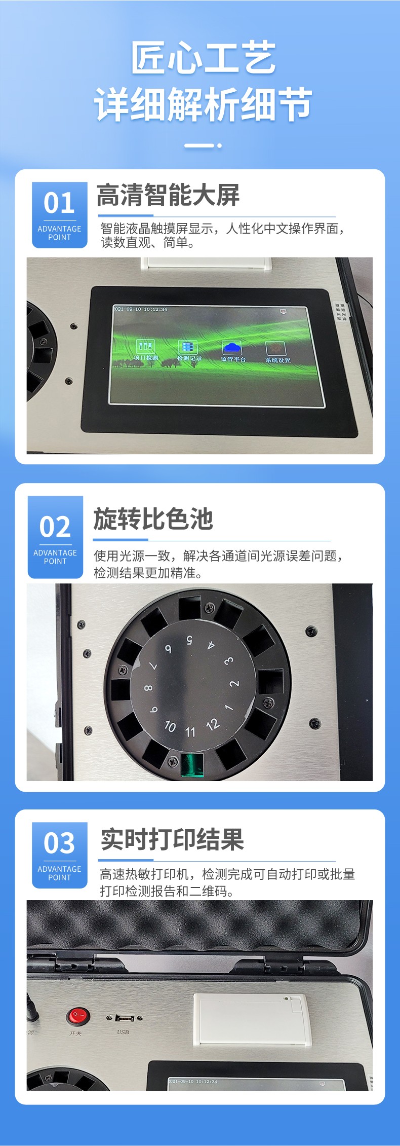 食品安全檢測儀