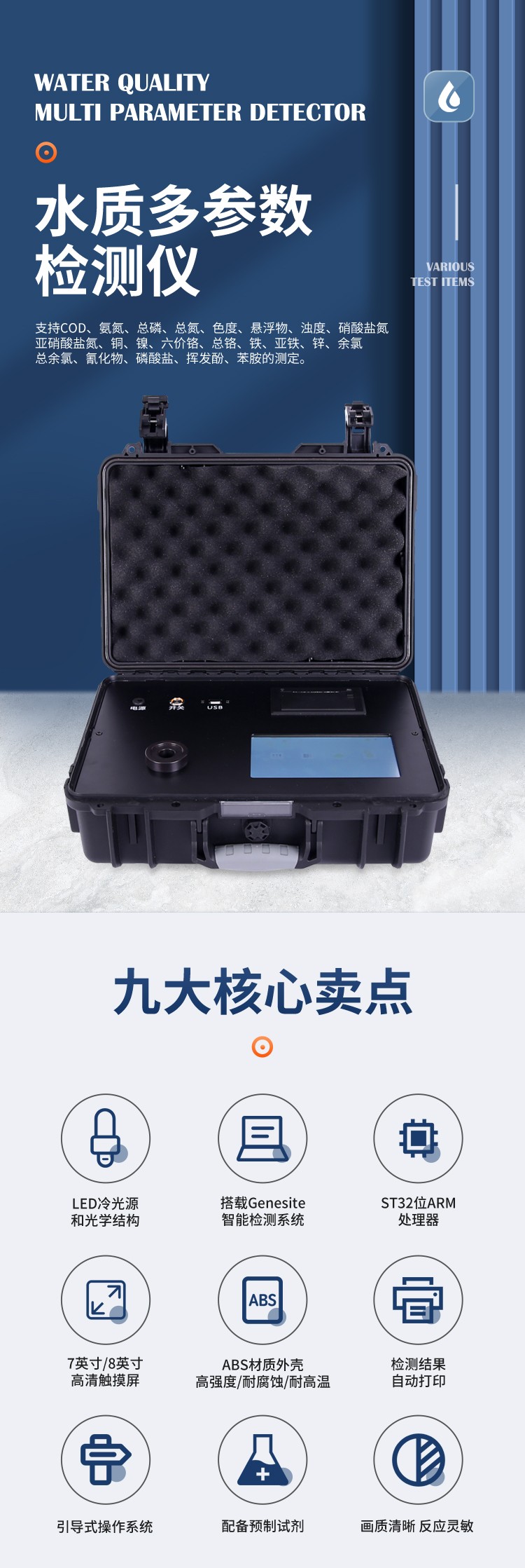 多參數(shù)水質(zhì)分析儀