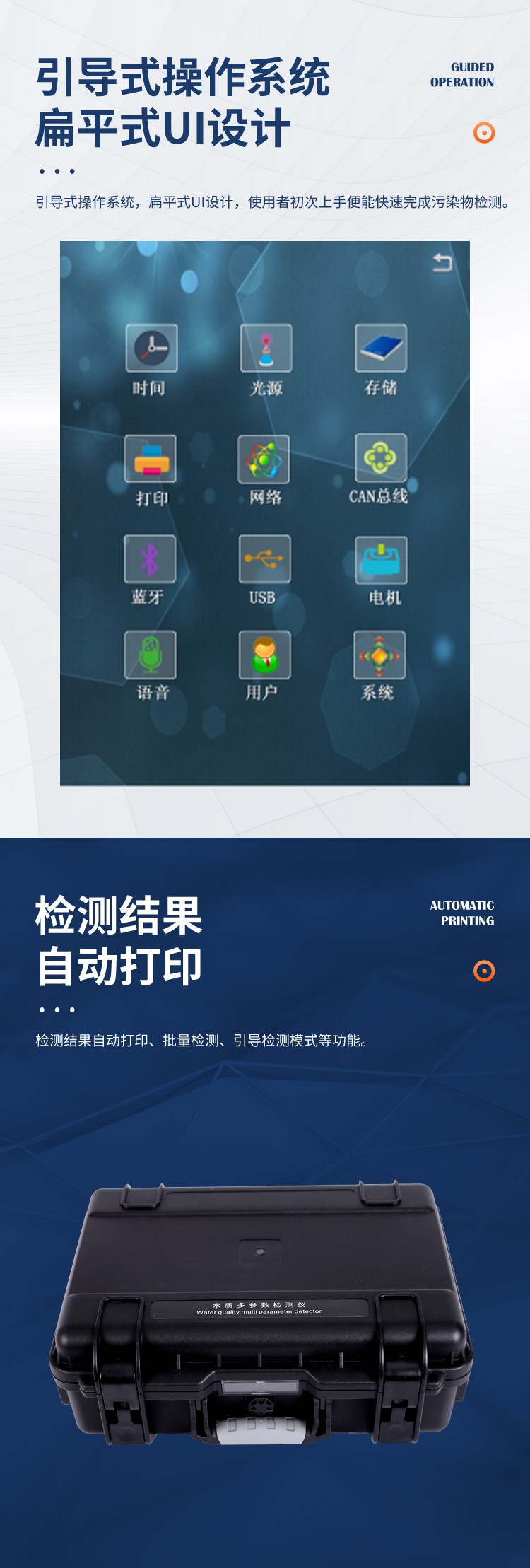 多參數(shù)水質(zhì)分析儀